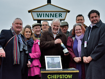 Owners at Chepstow