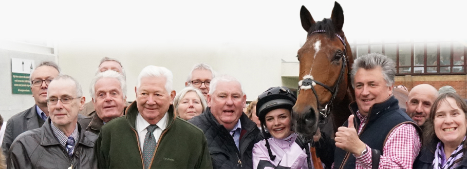 Owners with Moabit, Paul Nicholls and Megan Nicholls