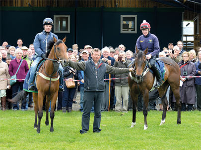 Mark Johnston Stable Visit