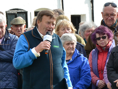 Nicky Henderson Stable Visit