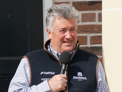 Paul Nicholls stable visit