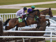 Sound Investment under Sam Twiston-Davies winning at Newbury - 28 February 2015