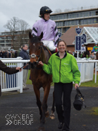 Sound Investment and Sam Twiston-Davies - 28 February 2015