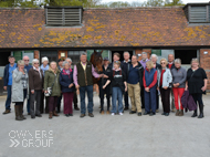 Owners with Paul Nicholls and Sound Investment - 24 April 2015