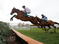 Sound Investment under Nick Scholfield en route to winning at Aintree - 25 October 2015