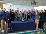 Sound Investment owners at Aintree - 25 October 2015