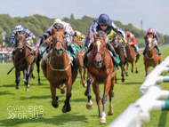 Rainbow Rebel (left) at Haydock - 7 July 2018