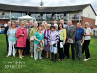 Owners with Silvestre De Sousa at Beverley - 30 August 2015