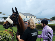 Yulong Xiongba and Josh Doyle at Carlisle - 24 July 2016