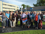 Tercel with Sam Twiston-Davies and Owners - 27 May 2015