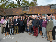 Owners with Paul Nicholls and Tercel - 24 April 2015