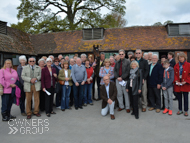 Owners with Paul Nicholls and Tercel - 24 April 2015