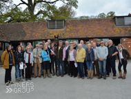 Owners with Paul Nicholls and Tercel - 24 April 2015