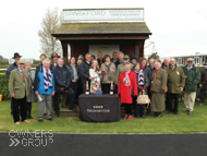 Bagad Bihoue Owners at Wincanton - 23 October 2016