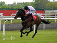 Bagad Bihoue under Sam Twiston-Davies at Kempton - 1 May 2017