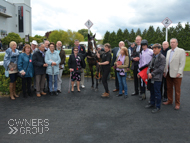 Bagad Bihoue, Sam Twiston-Davies and Owners at Kempton - 1 May 2017