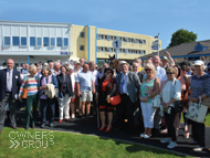 Bagad Bihoue with Owners at Newton Abbot - 16 June 2017