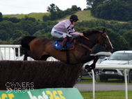 Bagad Bihoue under Sam Twiston-Davies at Newton Abbot - 23 June 2017