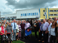 Bagad Bihoue with Sam Twiston-Davies and Owners at Newton Abbot - 23 June 2017