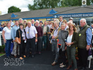 Bagad Bihoue Owners at Newton Abbot - 23 June 2017