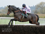 Nexius under Sam Twiston-Davies at Bangor - 27 October 2015