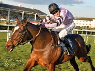 Nexius winning under Nick Scholfield at Doncaster - 11 February 2016