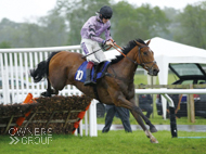 Moabit and Sam Twiston-Davies winning at Stratford - 21 May 2016