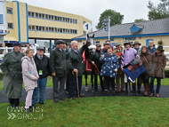 Alcala and Sam Twiston-Davies with Owners at Newton Abbot - 5 June 2017