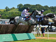 Alcala under Sam Twiston-Davies at Newton Abbot - 16 June 2017