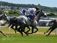 Alcala under Sam Twiston-Davies at Newton Abbot - 16 June 2017