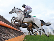 Alcala and Harry Cobden winning at Ascot - 28 March 2021