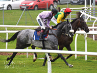 Alcala winning under Sam Twiston-Davies at Newton Abbot - 5 June 2017