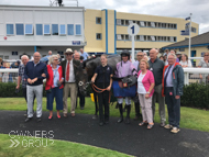 Parody and owners at Newton Abbot - 29 July 2019