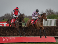 Getaway Trump and Lorcan Williams winning at Doncaster - 6 March 2021