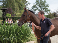 Getaway Trump at Paul Nicholls' visit - 26 September 2021