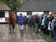 Clarendon Street with Owners at Nicky Henderson's stable visit - 14 October 2018