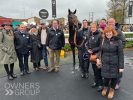 Sabrina with Owners after winning at Wincanton- 5 November 2022