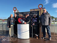 Sabrina's Owners presentation after winning at Exeter - 20 November 2022