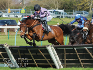 Sabrina on the way to victory at Ayr -  21 April 2023