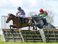 Sabrina winning at Wincanton - 21 April 2024