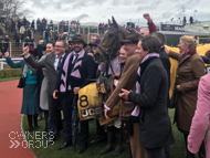 Pentland Hills with Nicky Henderson and Owners at the Cheltenham Festival - 15 March 2019