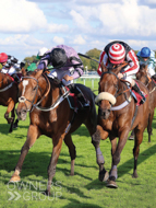 Pentland Hills winning at Haydock - 23 September 2022