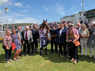 Hexagon with Owners at Ffos Las - 13 August 2019