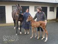 Miranda and her Cracksman filly - 25 March 2024