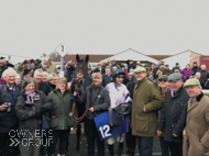 Miranda with Harry Cobden and Owners at Wincanton - 7 March 2019
