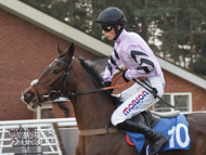 Miranda before her win at Ludlow - 6 February 2019