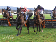 Miranda on her way to victory at Ludlow - 6 December 2021