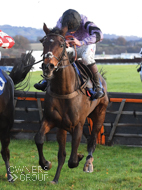 Miranda on her way to victory at Ludlow - 6 December 2021