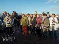 Miranda with her Owners at Ludlow - 6 December 2021