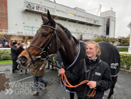 Miranda after winning at Kempton - 21 November 2022